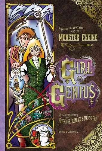 Agatha Heterodyne And The Monster Engine
