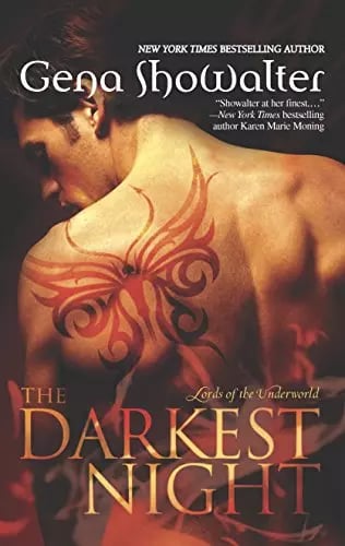 The Darkest Night: Lords Of The Underworld #1