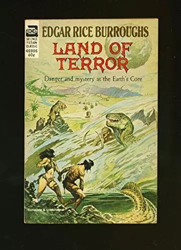 Land Of Terror Frazetta Art
