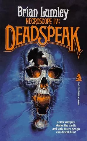 Necroscope Iv: Deadspeak