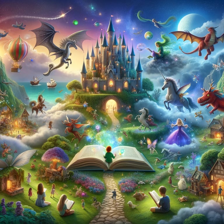 Top 25 Best Children's Fantasy Books | Books site
