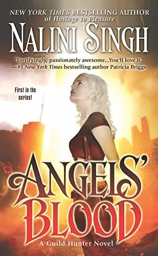 Angels' Blood: Guild Hunter #1