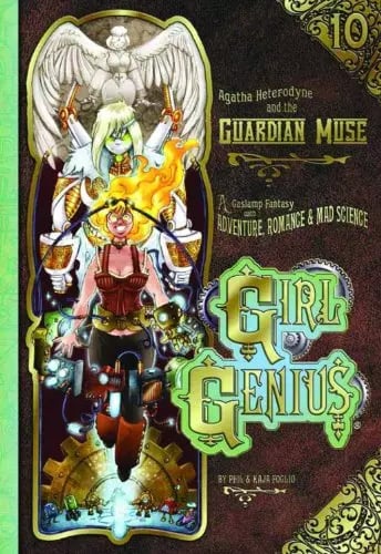 Agatha Heterodyne And The Guardian Muse