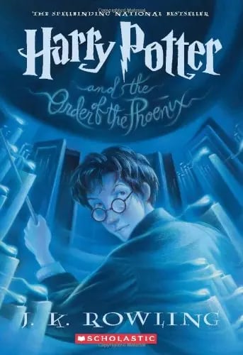 Harry Potter And The Order Of The Phoenix