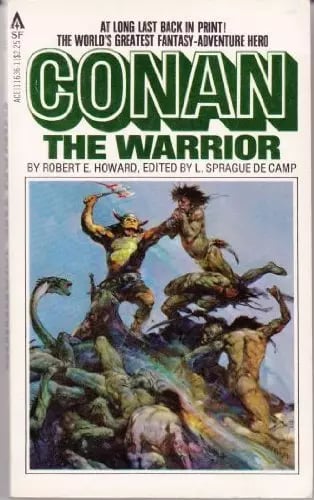 Conan The Warrior
