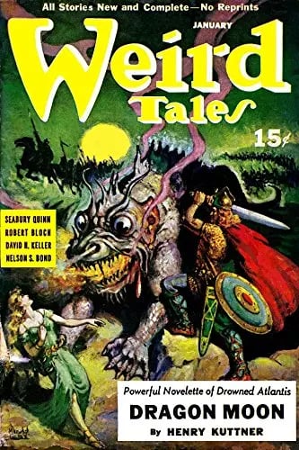 Weird Tales Magazine