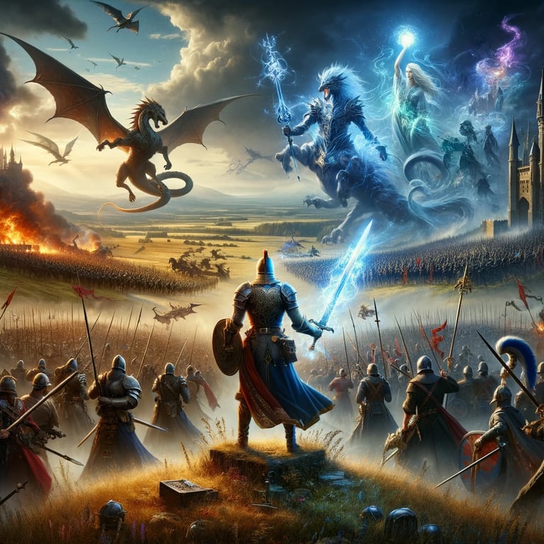 Battlefields and Magic: The Best Military Fantasy Books Explored