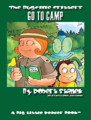 The Bugville Critters Go To Camp