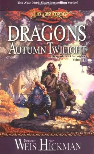 Dragons Of Autumn Twilight