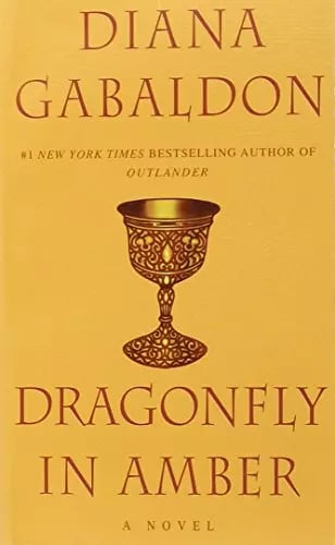 Dragonfly In Amber