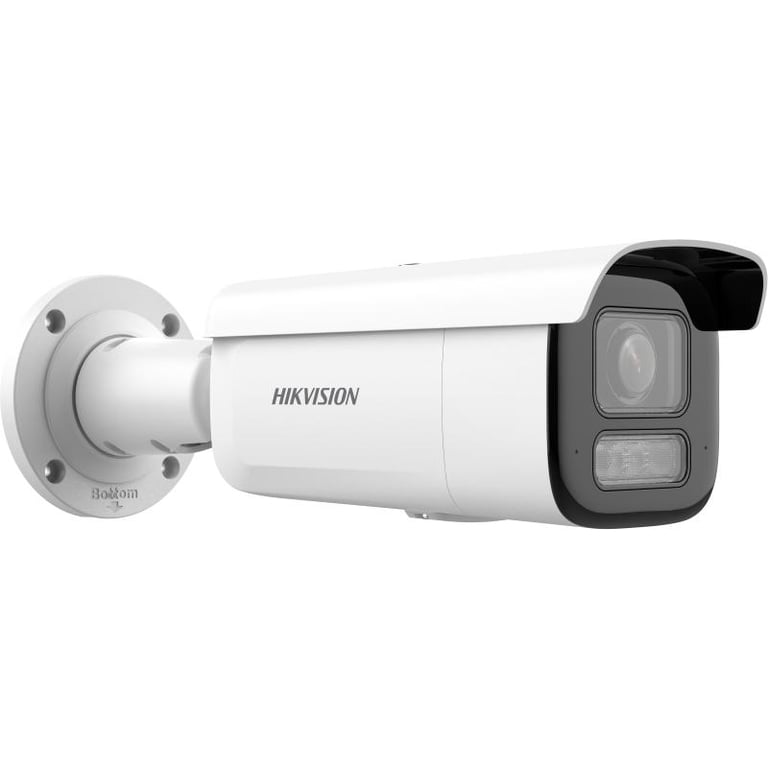 6 MP Acusense Strobe Işığı ve Sesli Uyarı & Akıllı Hibrit Işık Motorlu Varifokal Bullet Ağ Kamerası