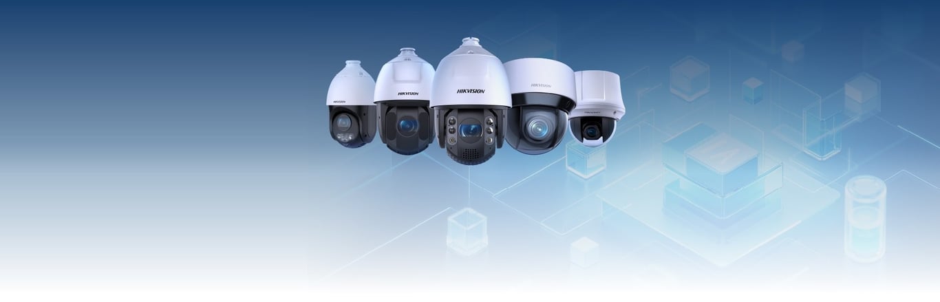 Hikvision Pro Serisi PTZ Kameralar