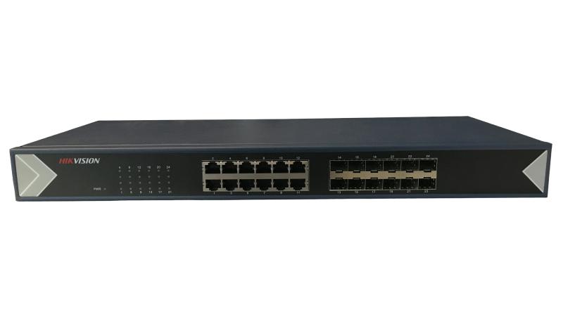24 Port Gigabit Yönetilmeyen Anahtar