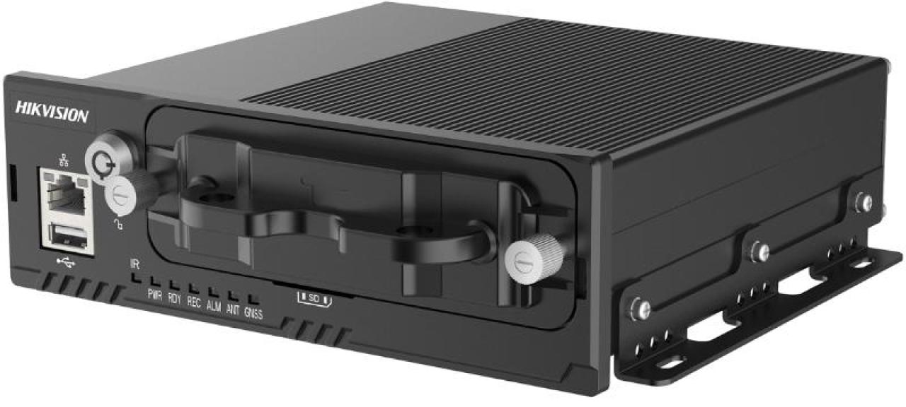 4 kanallı, H.264/H.265, 2xHDD/SSD Mobil DVR