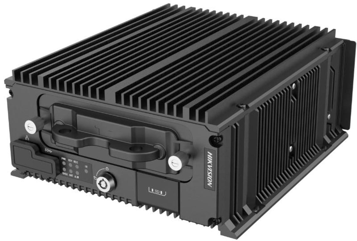12 kanal, H.264/H.265, 2 x HDD/SSD Mobil HDVR