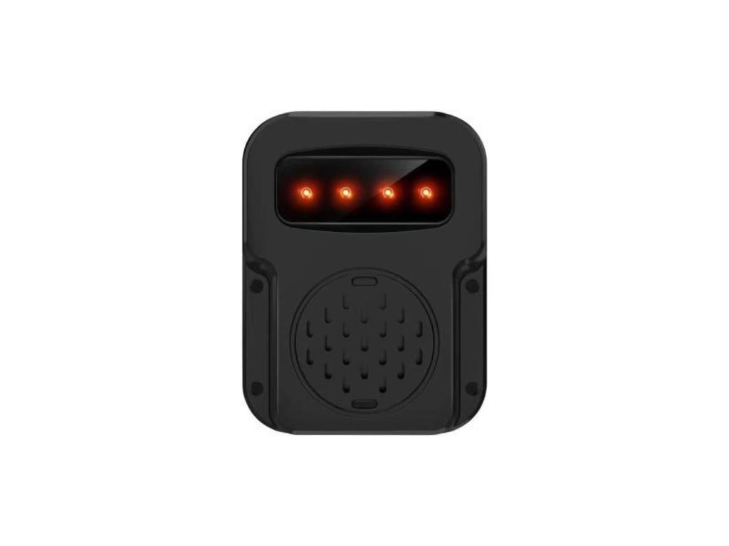Akustik-optik alarm, 5PIN,8Ω,5W,DC9-36V, -20°C~+70°C