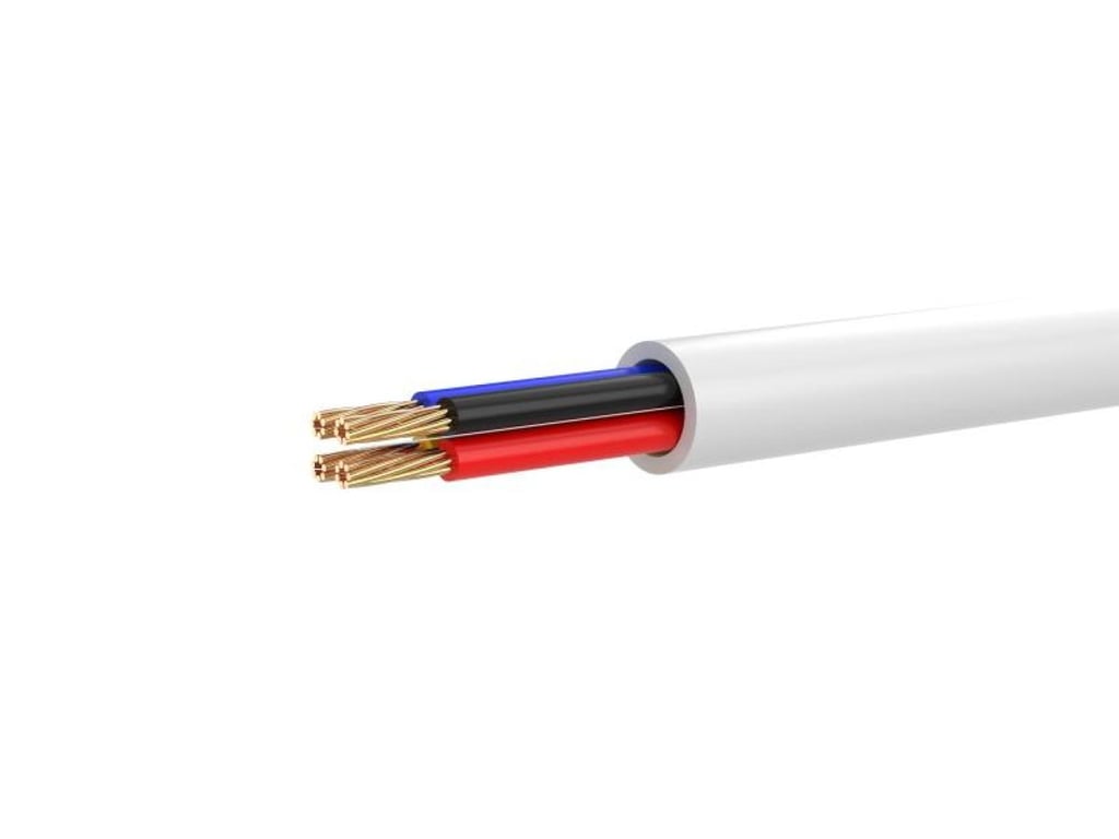 4 çekirdekli PVC Alarm Kablosu