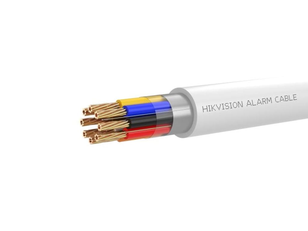 8 çekirdekli Korumalı LSZH Alarm Kablosu