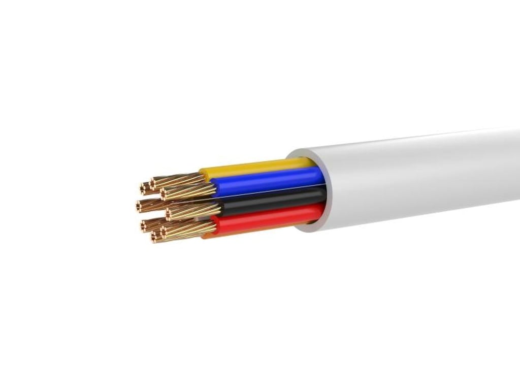 8 damarlı PVC Alarm Kablosu