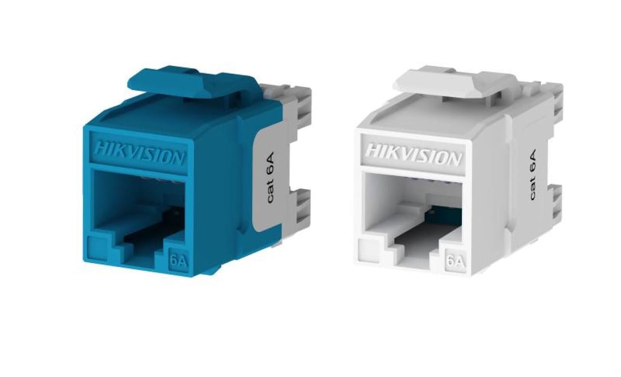 Cat6a Korumasız 180° Punch Down Keystone Jakı