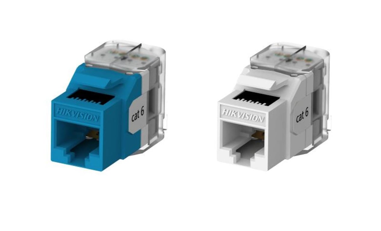 Cat6 Korumasız 180° Aletsiz Keystone Jack