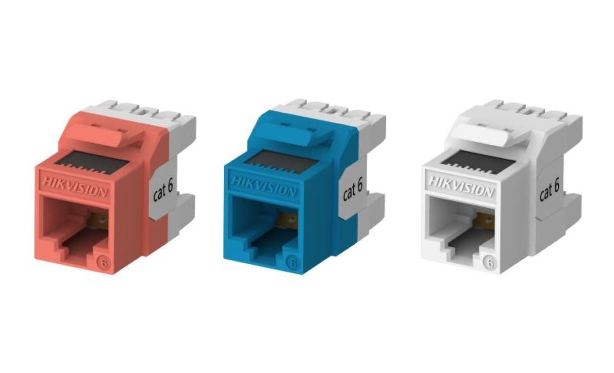 Cat6 Korumasız 180° Punch Down Keystone Jakı