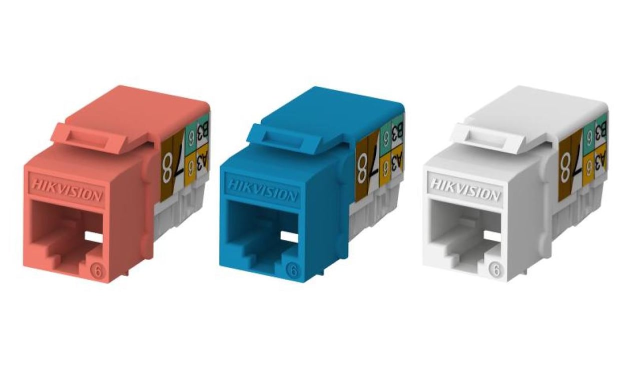 Cat6 Korumasız 90° Punch Down Keystone Jakı