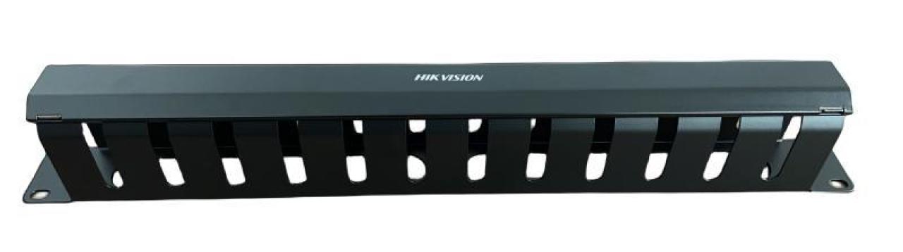 1U, 12 yuvalı Kablo Yönetimi