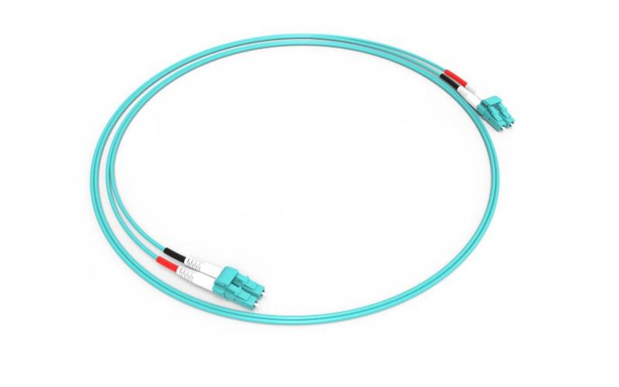 OM3 Dubleks LC/UPC Bağlantı Kablosu