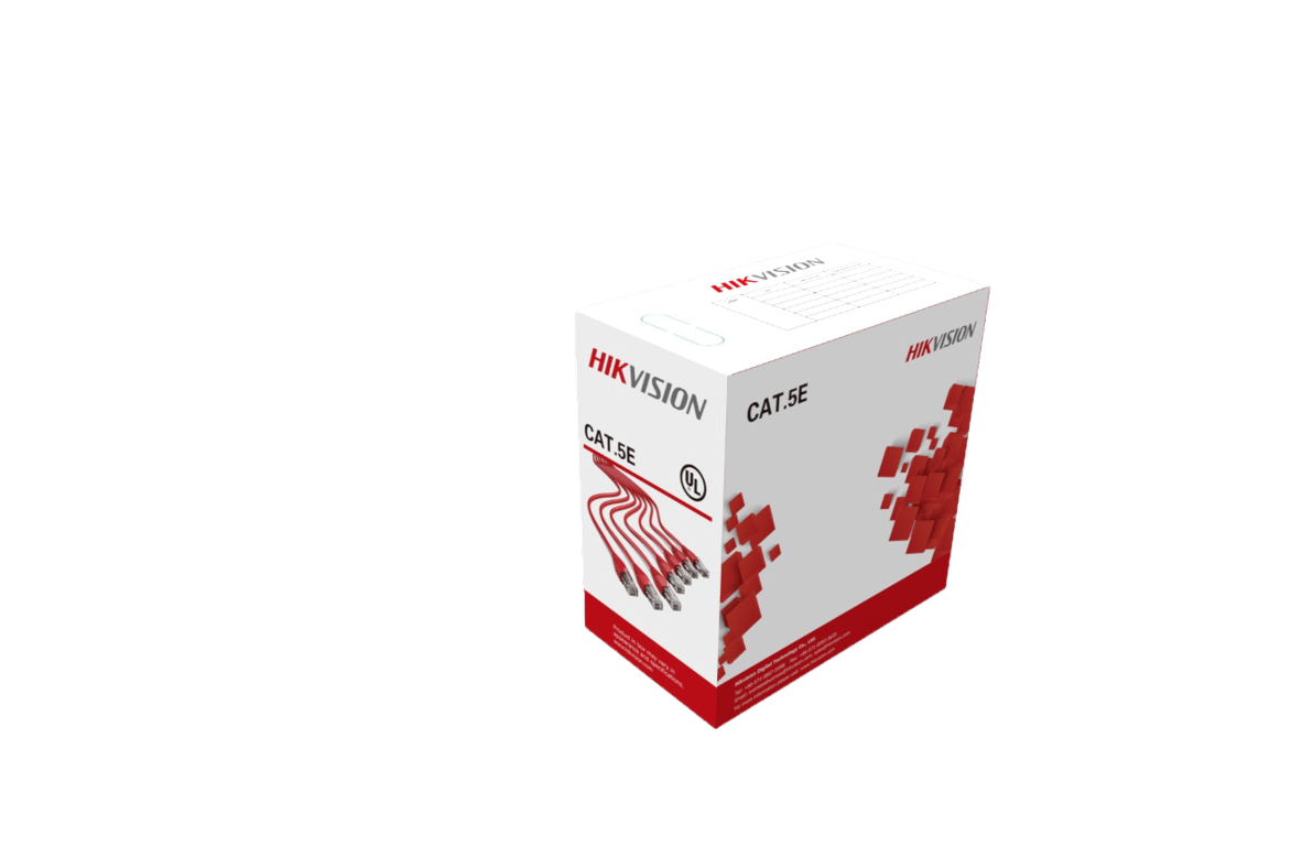 305 m CAT5E UTP Network Kablosu (Saf Bakır, 0,5 mm)