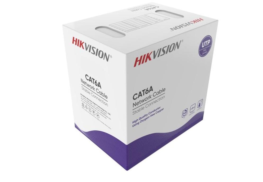 Korumasız Cat6A, 0,53 mm