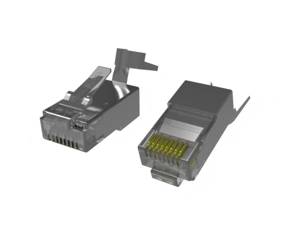 Cat6A korumalı konnektör