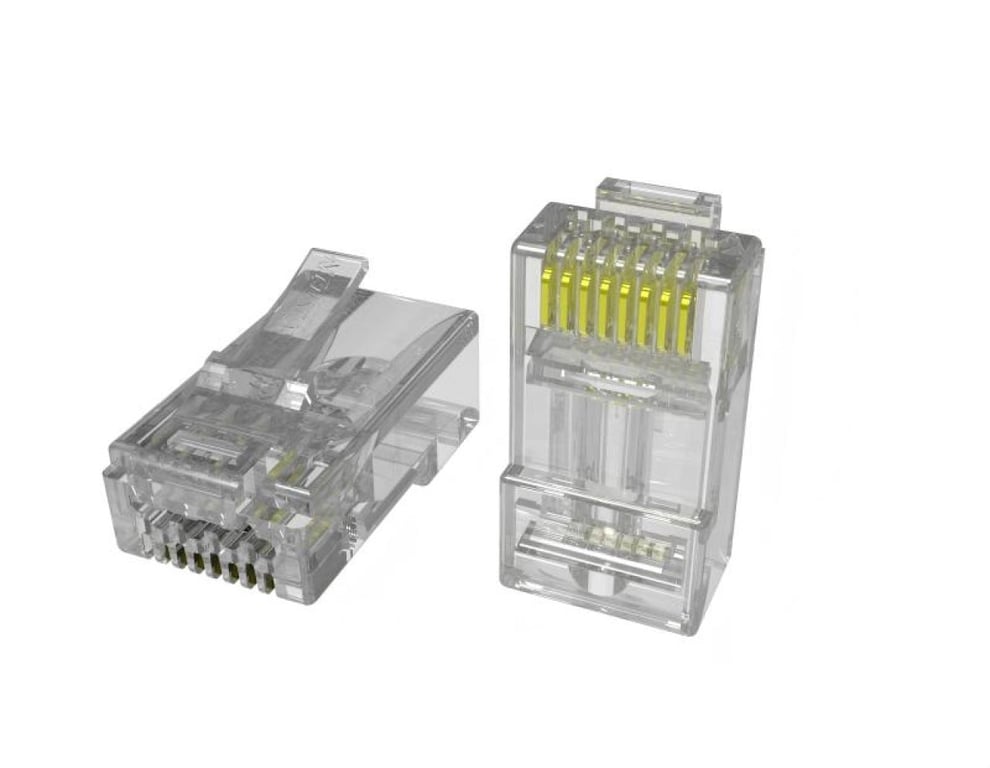 Cat6A korumasız konnektör