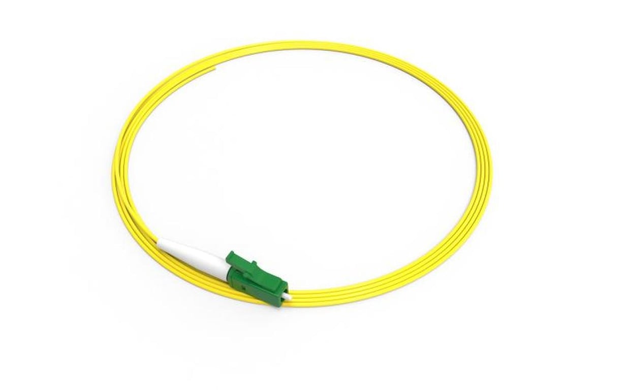 LC/APC Tek Modlu Fiber Optik Pigtail