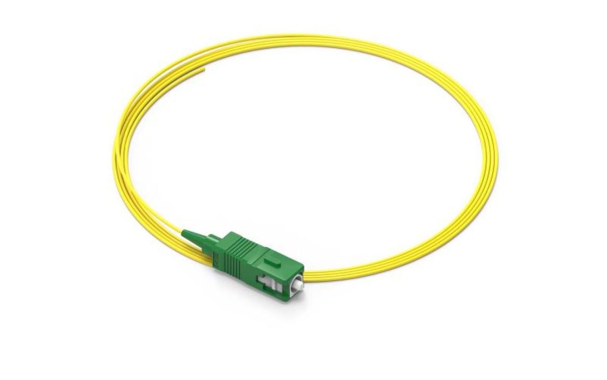 SC/APC Tek Modlu Fiber Optik Pigtail
