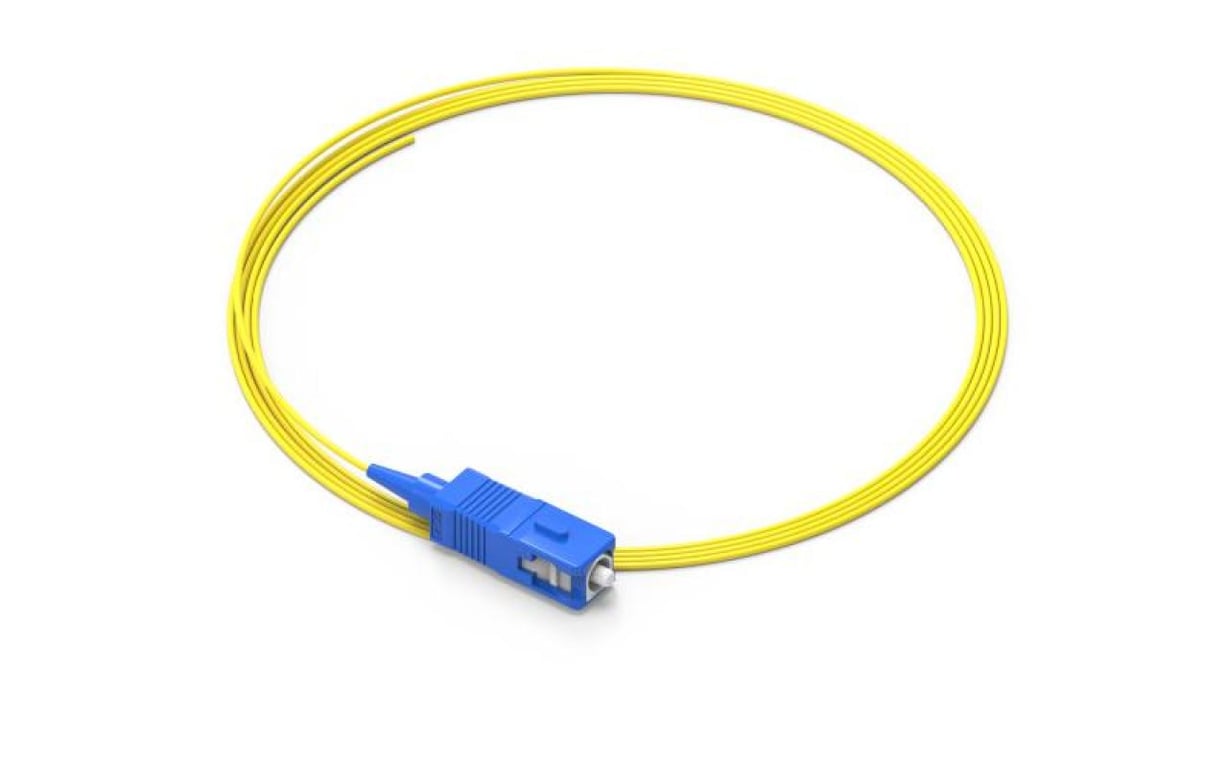 SC/UPC Tek Modlu Fiber Optik Pigtail