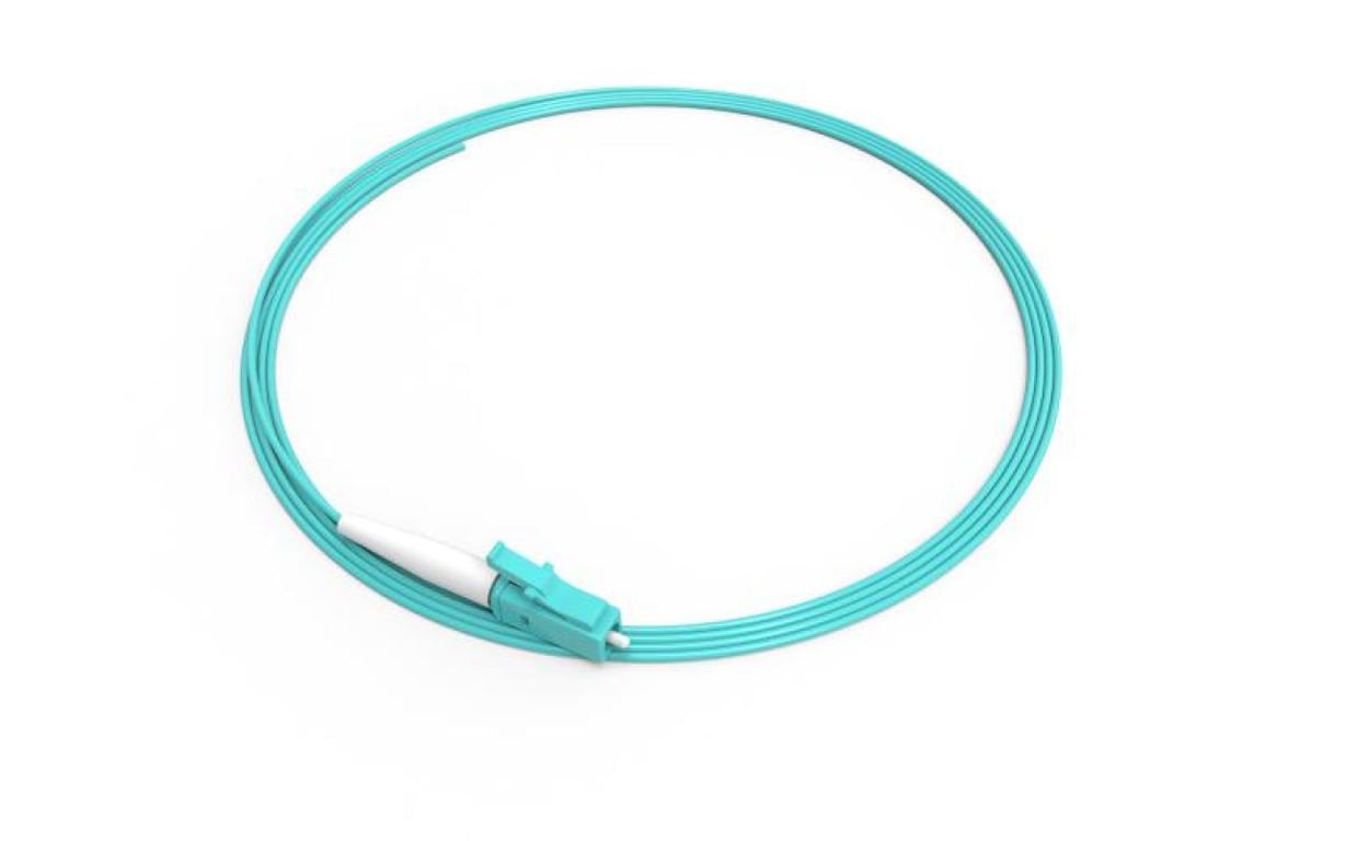 OM3 Fiber Optik Pigtail, LC/UPC