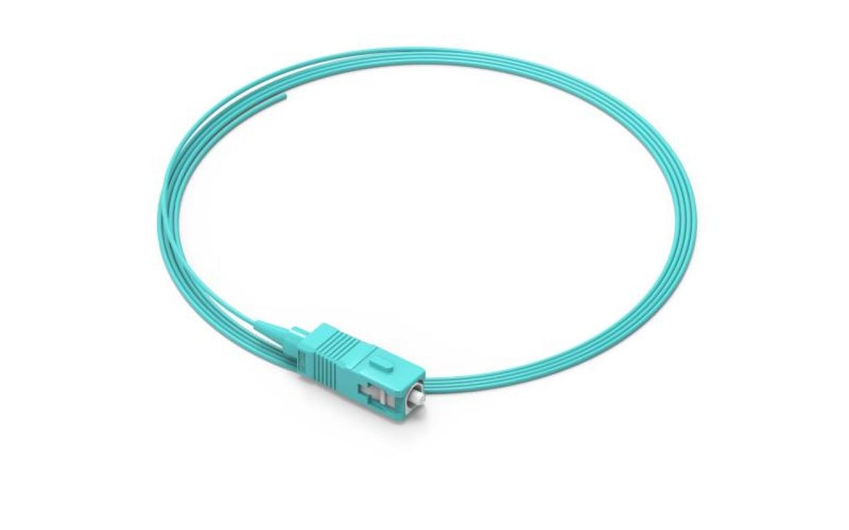 OM3 Fiber Optik Pigtail, SC/UPC