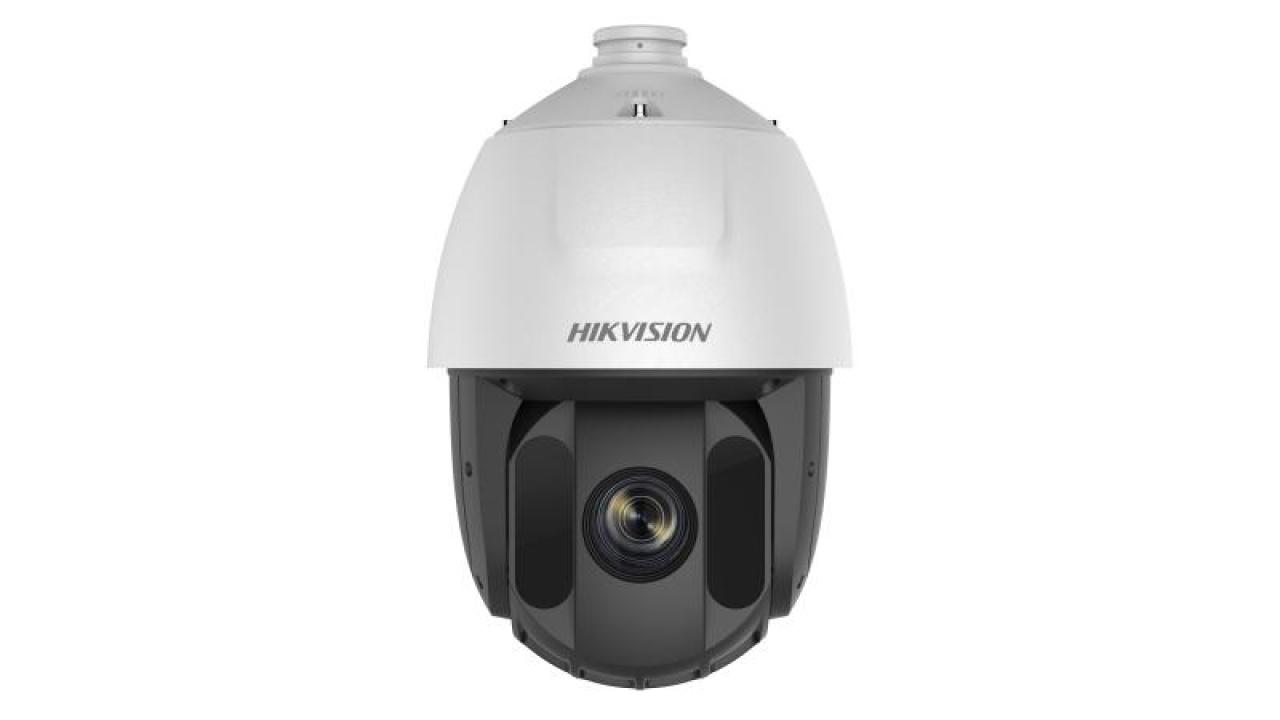 4 MP 25X DarkFighter IR Analog Speed ​​Dome ile Desteklenir