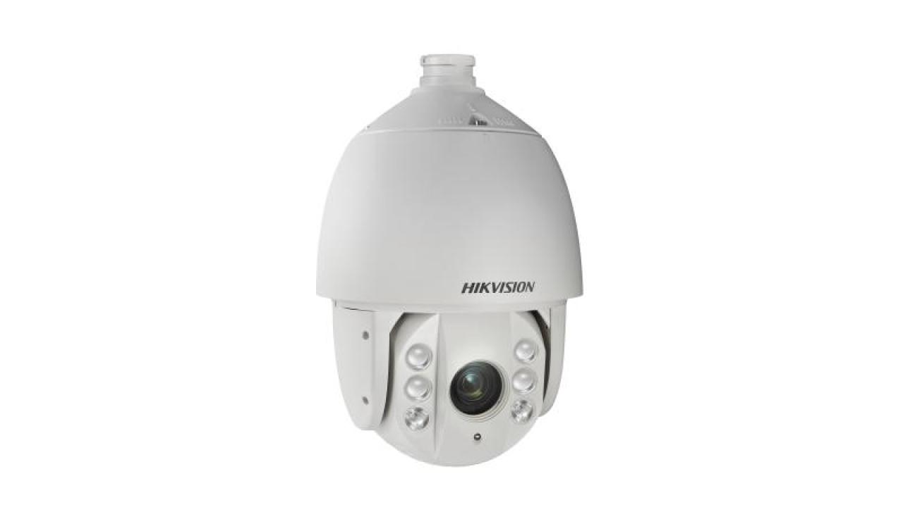 2 MP 32X DarkFighter IR Analog Speed ​​Dome ile Desteklenir