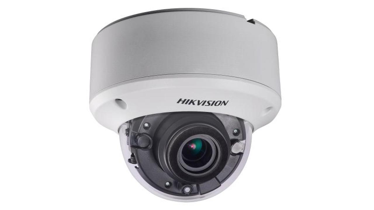 2 MP PoC Vandal Motorize Varifocal Dome Kamera