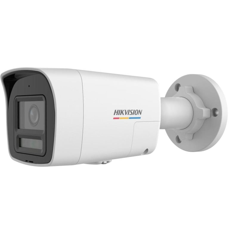 Akıllı Hibrit Işıklı Sabit Bullet IP Kamera 4 MP ColorVu
