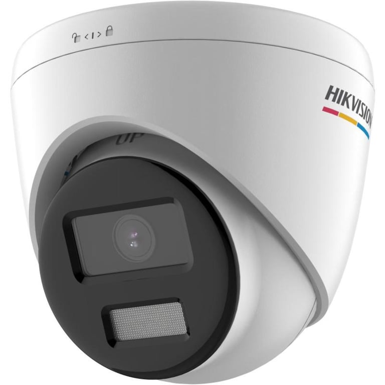 4 MP ColorVu Sabit Turret IP Kamera