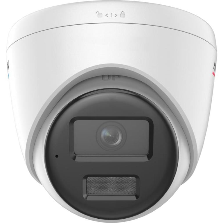 Akıllı Hibrit Işıklı Sabit Turret IP Kamera 4 MP ColorVu