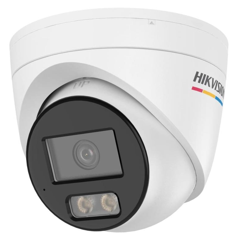 4 MP ColorVu 3.0 Sabit Turret IP Kamera