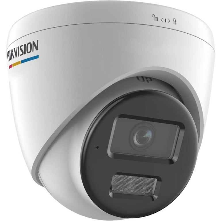 Akıllı Hibrit Işıklı Sabit Turret IP Kamera 6 MP ColorVu
