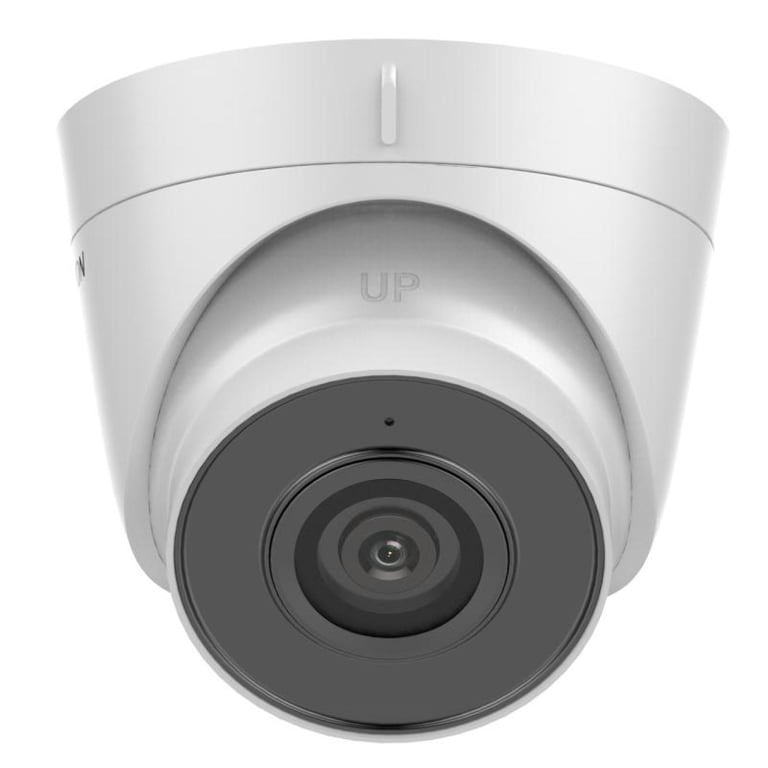 4K Dahili Mikrofon Sabit Turret IP Kamera