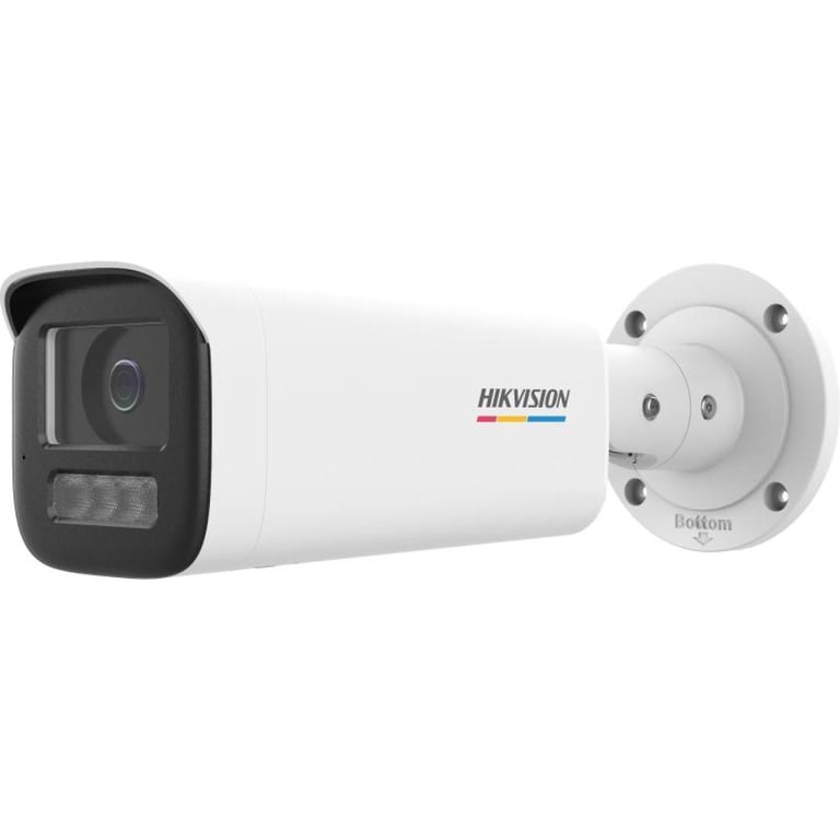 Akıllı Hibrit Işıklı Sabit Bullet IP Kamera 2 MP ColorVu