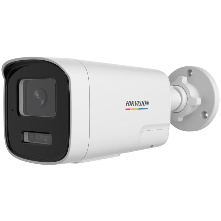 Akıllı Hibrit Işıklı Sabit Bullet IP Kamera 6 MP ColorVu