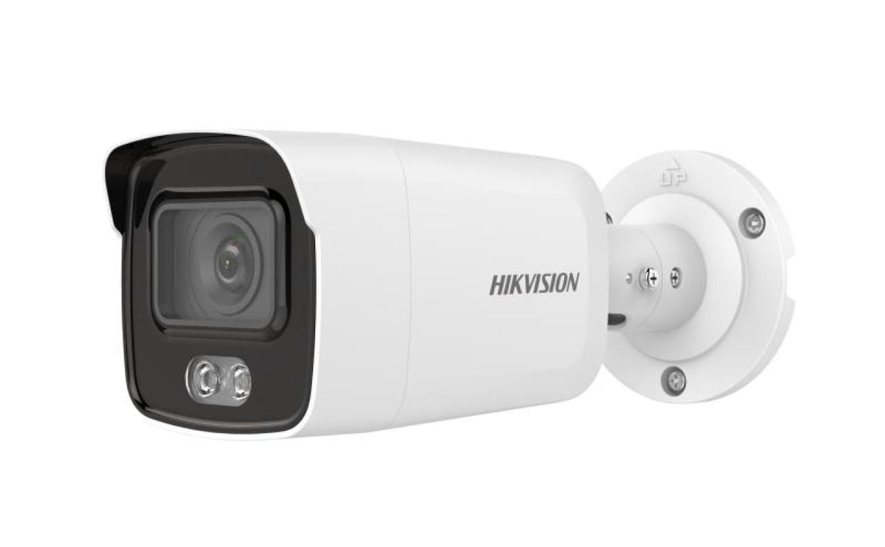 2 MP ColorVu Sabit Mini Bullet IP Kamera